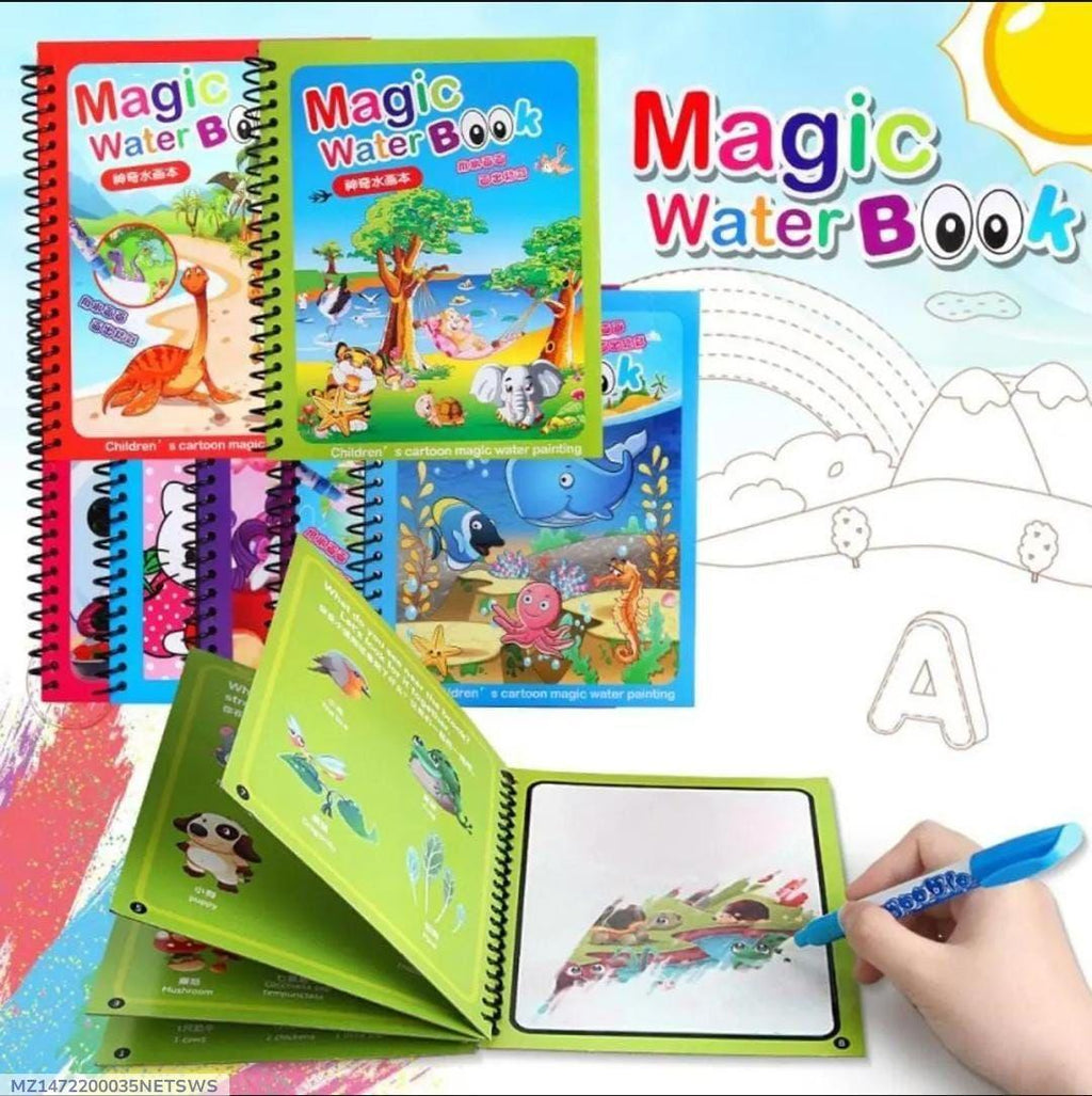 Magic Water Book- 1 Pc