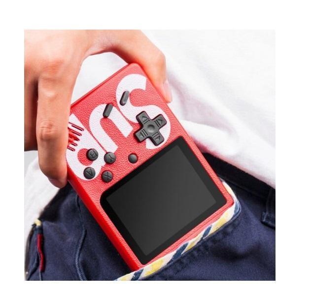 SUP Game Box 400 in 1 Retro Handheld Console, 2.4" Display