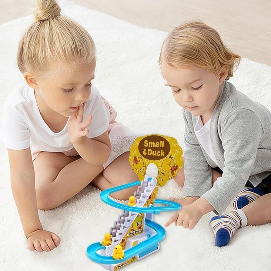 Fun Musical Duck Toy - 1 Pc Plastic Toy for Kids