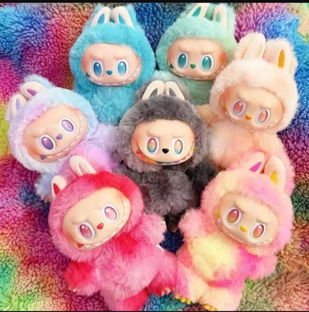 Plush Labubu Stuff Toy for Girls - 1 Pc