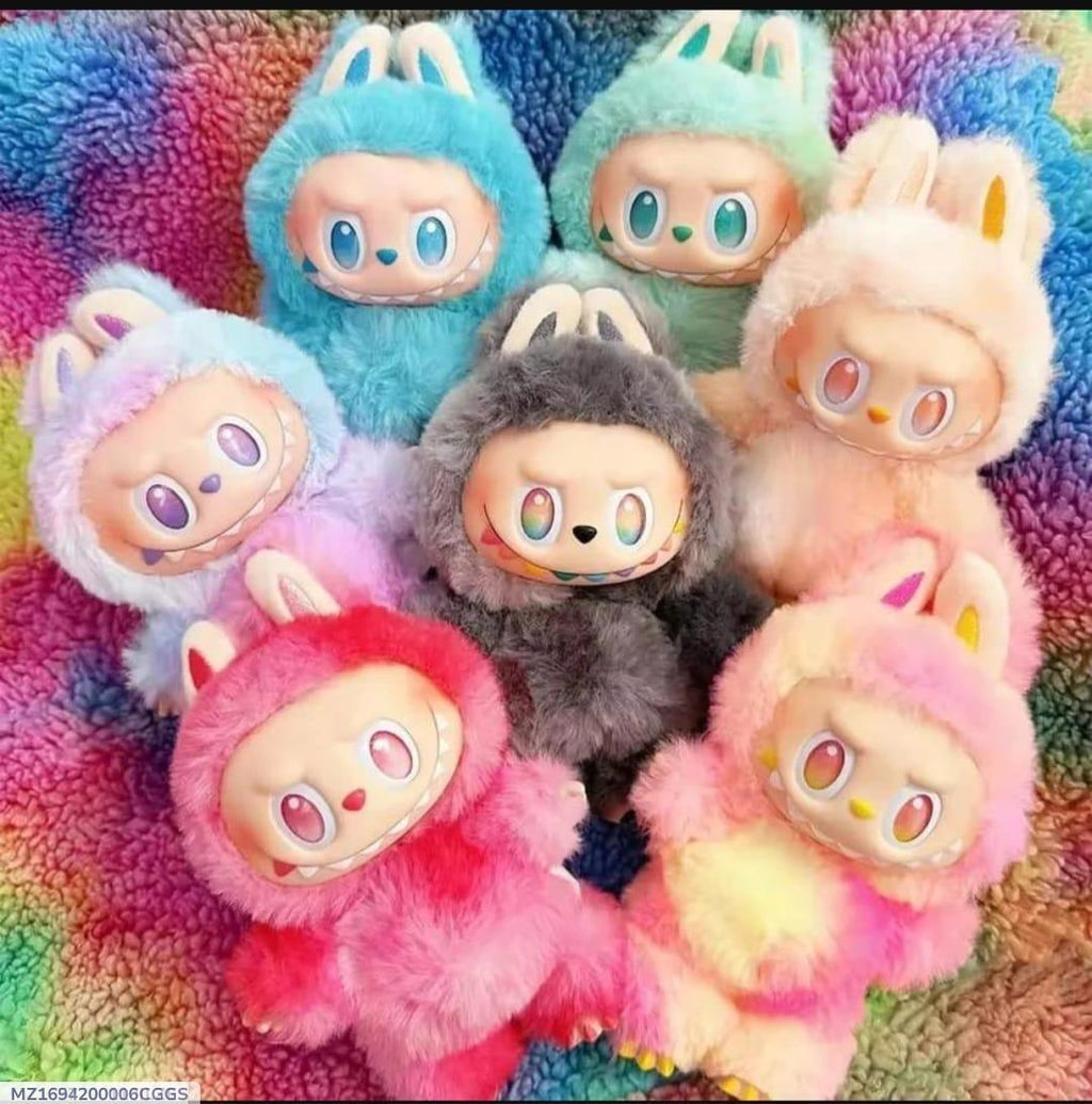 Plush Labubu Stuff Toy for Girls - 1 Pc