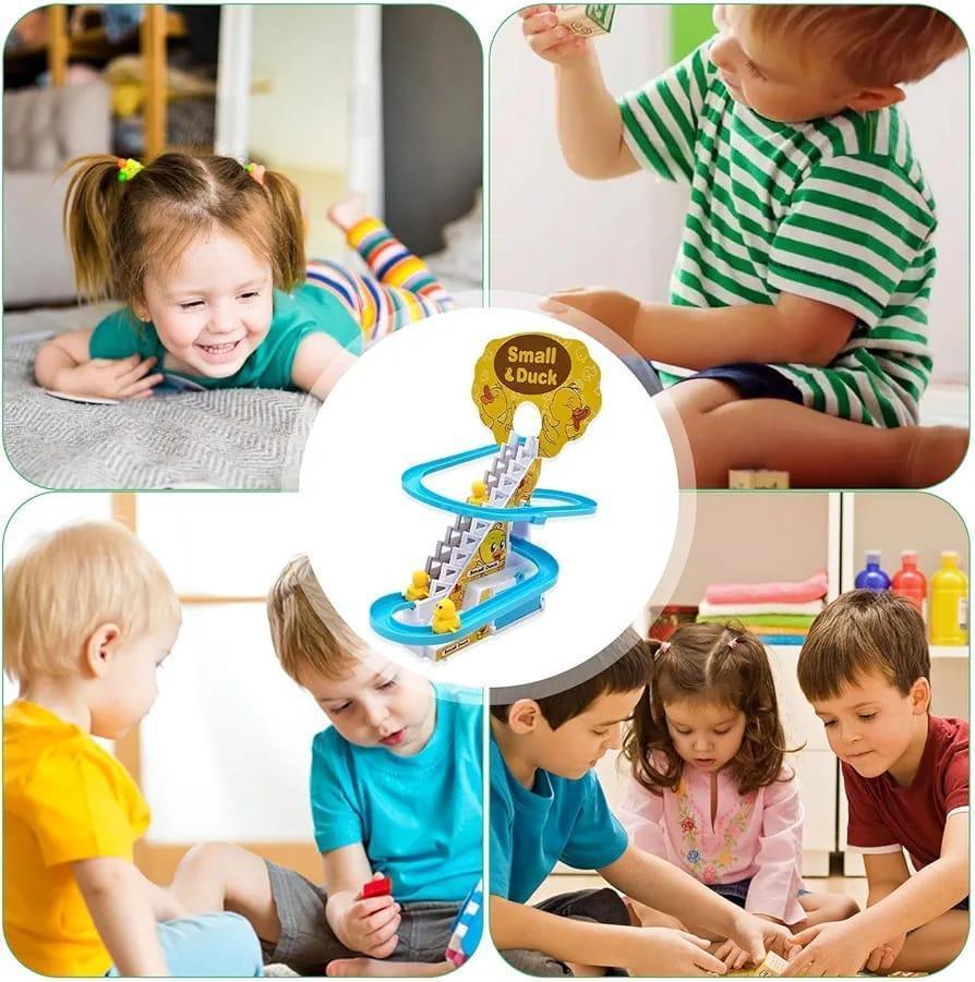 Fun Musical Duck Toy - 1 Pc Plastic Toy for Kids