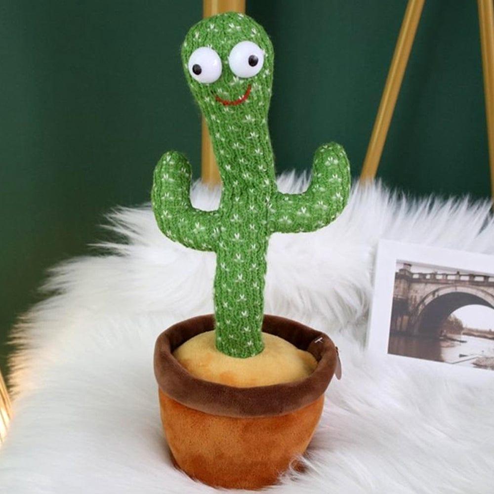 Musical Dancing Cactus Plush Toy for Kids – 1 Pc, Perfect for Boys & Girls
